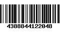 Código de Barras 4388844122048