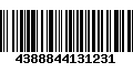 Código de Barras 4388844131231