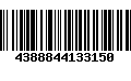 Código de Barras 4388844133150