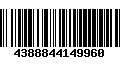 Código de Barras 4388844149960