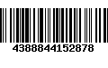 Código de Barras 4388844152878