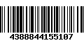 Código de Barras 4388844155107