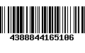 Código de Barras 4388844165106