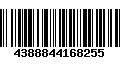 Código de Barras 4388844168255