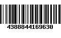 Código de Barras 4388844169630