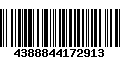 Código de Barras 4388844172913