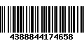 Código de Barras 4388844174658