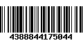 Código de Barras 4388844175044