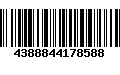 Código de Barras 4388844178588