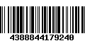 Código de Barras 4388844179240