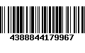 Código de Barras 4388844179967