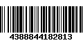 Código de Barras 4388844182813