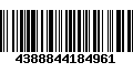 Código de Barras 4388844184961