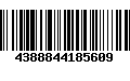 Código de Barras 4388844185609