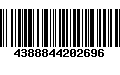 Código de Barras 4388844202696