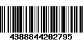 Código de Barras 4388844202795