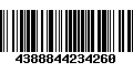 Código de Barras 4388844234260