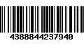 Código de Barras 4388844237940