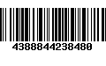 Código de Barras 4388844238480