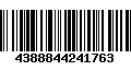 Código de Barras 4388844241763