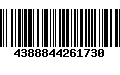 Código de Barras 4388844261730