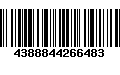 Código de Barras 4388844266483