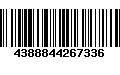 Código de Barras 4388844267336