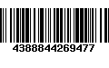 Código de Barras 4388844269477