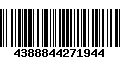 Código de Barras 4388844271944