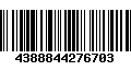 Código de Barras 4388844276703