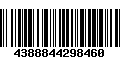 Código de Barras 4388844298460