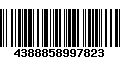 Código de Barras 4388858997823