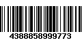 Código de Barras 4388858999773