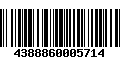 Código de Barras 4388860005714