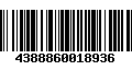 Código de Barras 4388860018936