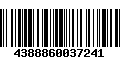 Código de Barras 4388860037241