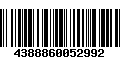 Código de Barras 4388860052992