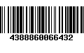 Código de Barras 4388860066432