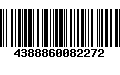 Código de Barras 4388860082272