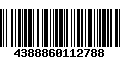 Código de Barras 4388860112788