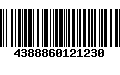 Código de Barras 4388860121230