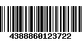 Código de Barras 4388860123722