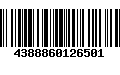 Código de Barras 4388860126501