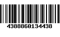 Código de Barras 4388860134438