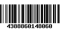 Código de Barras 4388860148060