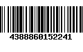 Código de Barras 4388860152241