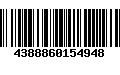 Código de Barras 4388860154948