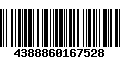 Código de Barras 4388860167528