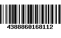 Código de Barras 4388860168112