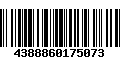 Código de Barras 4388860175073